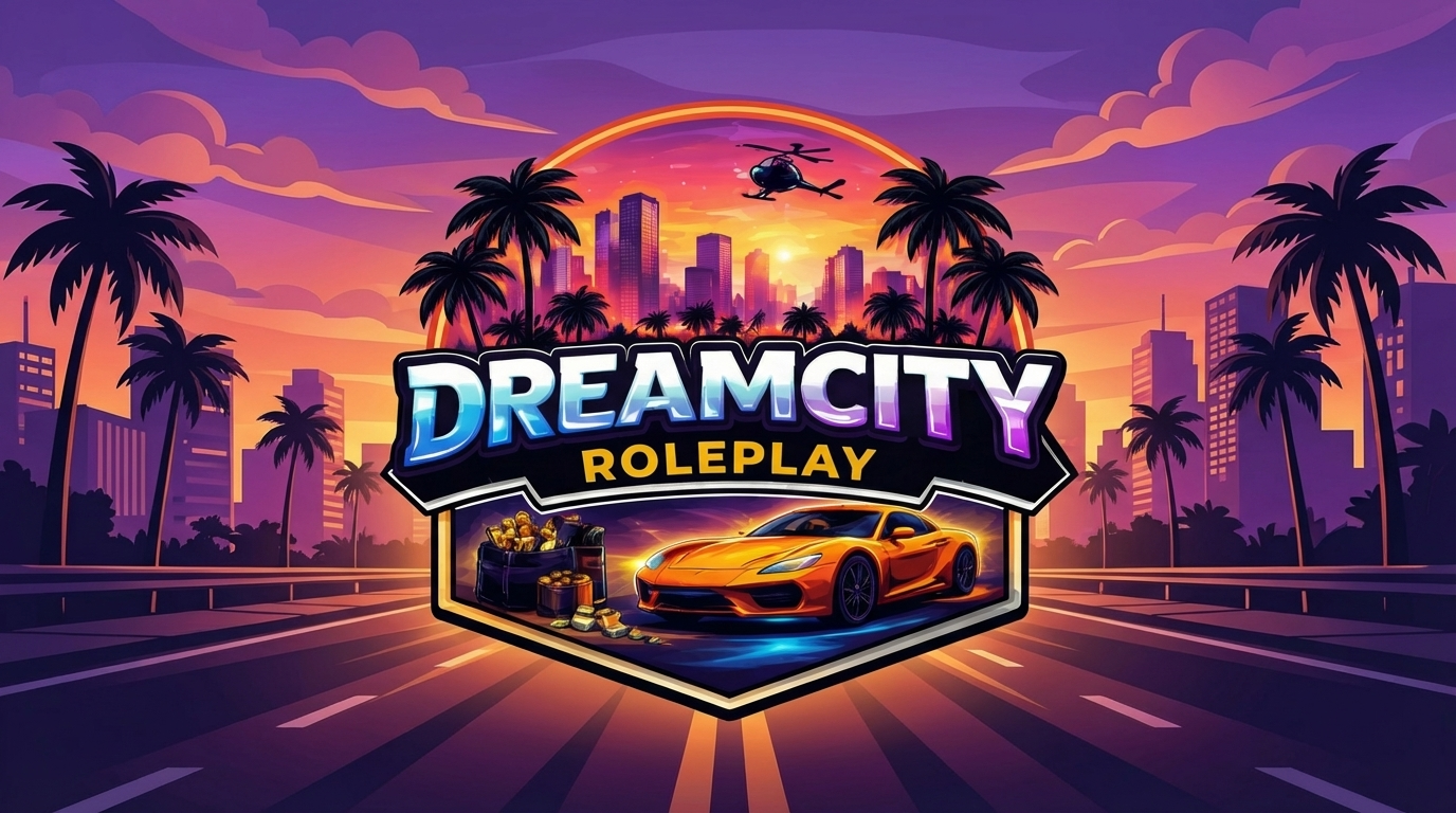 DreamCity RP Test banner